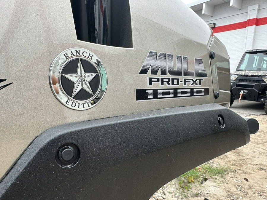 2024 Kawasaki Mule PRO-FXT™ 1000 LE Ranch Edition