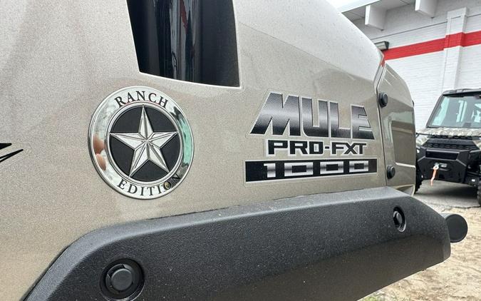 2024 Kawasaki Mule PRO-FXT™ 1000 LE Ranch Edition