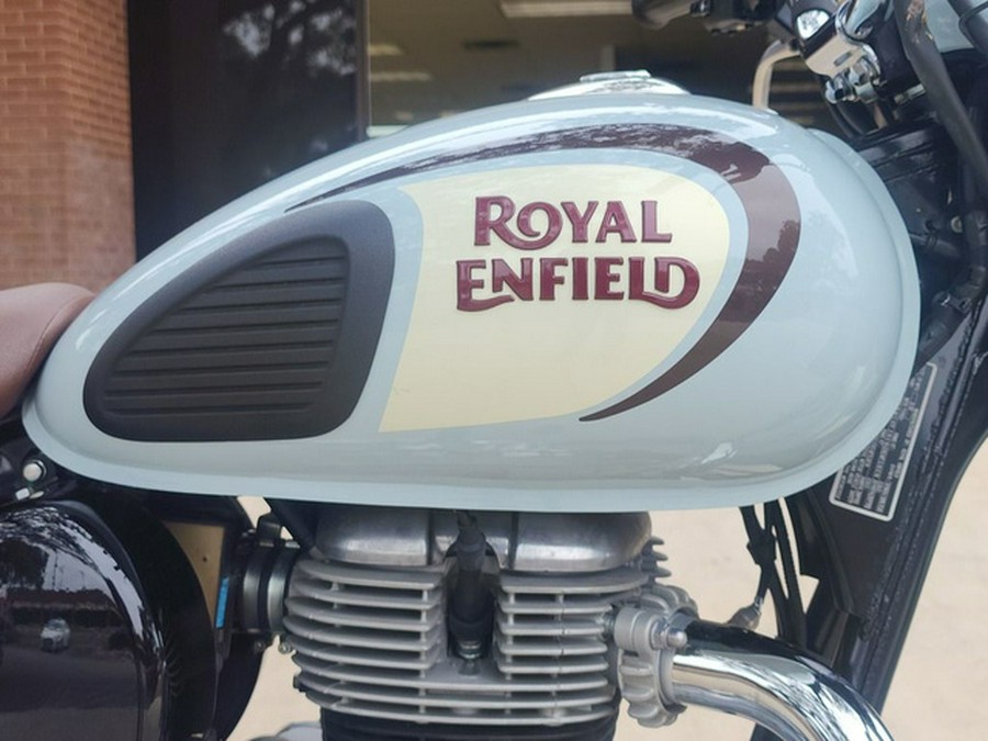 2023 Royal Enfield Classic 350 Halcyon Grey
