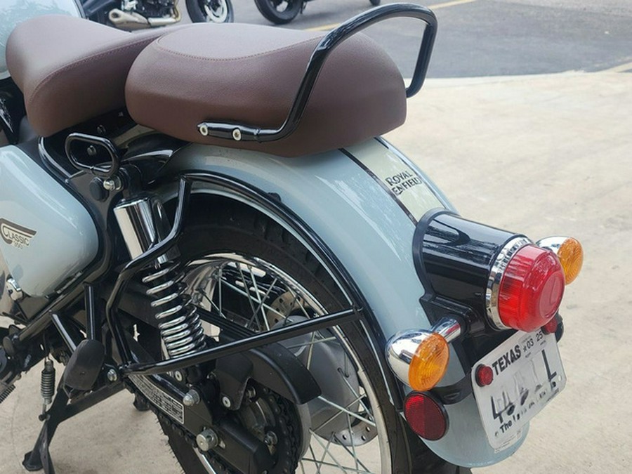 2023 Royal Enfield Classic 350 Halcyon Grey