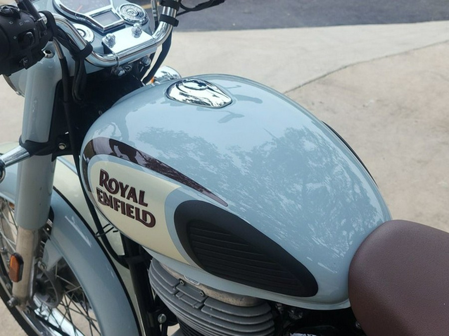 2023 Royal Enfield Classic 350 Halcyon Grey