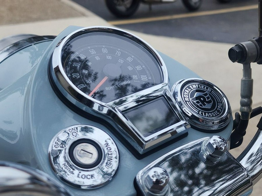2023 Royal Enfield Classic 350 Halcyon Grey