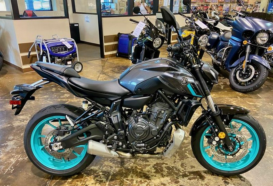 2024 Yamaha MT-07