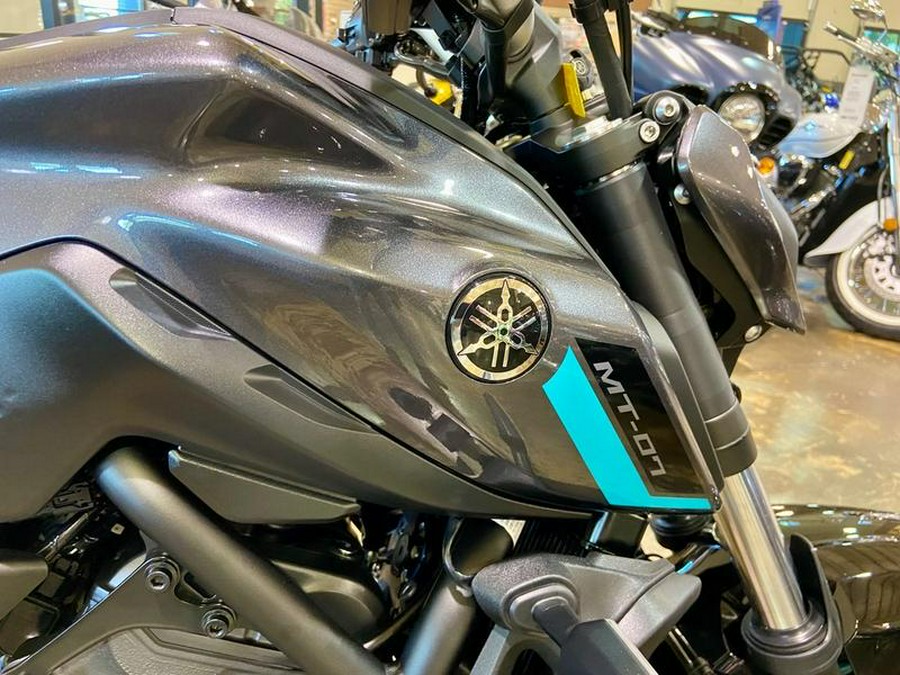 2024 Yamaha MT-07