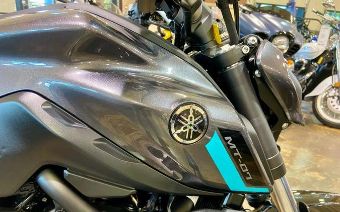 2024 Yamaha MT-07