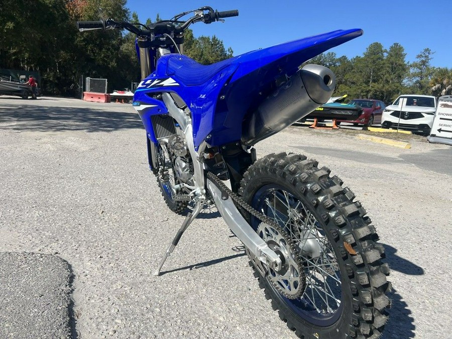 2026 Yamaha YZ450FX