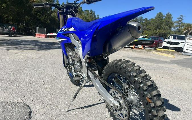 2026 Yamaha YZ450FX