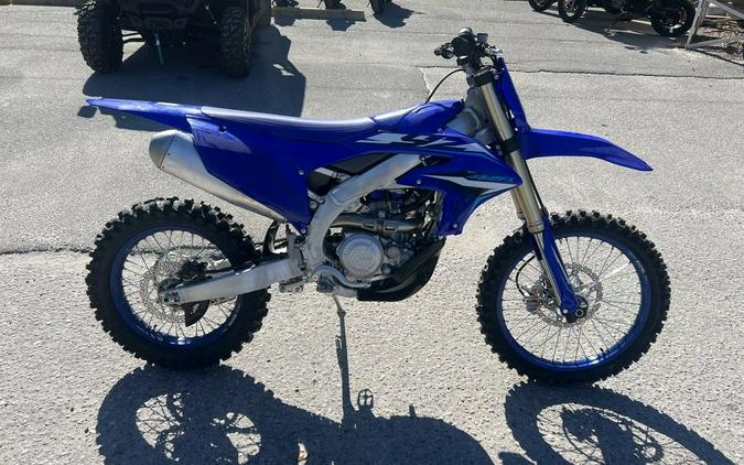 2026 Yamaha YZ450FX