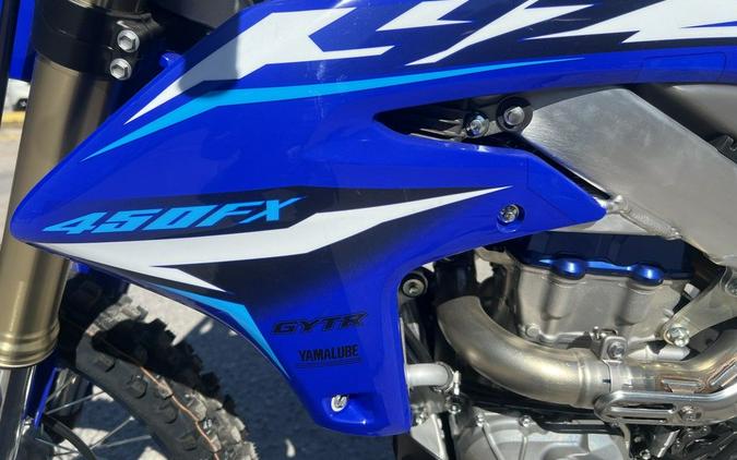 2026 Yamaha YZ450FX