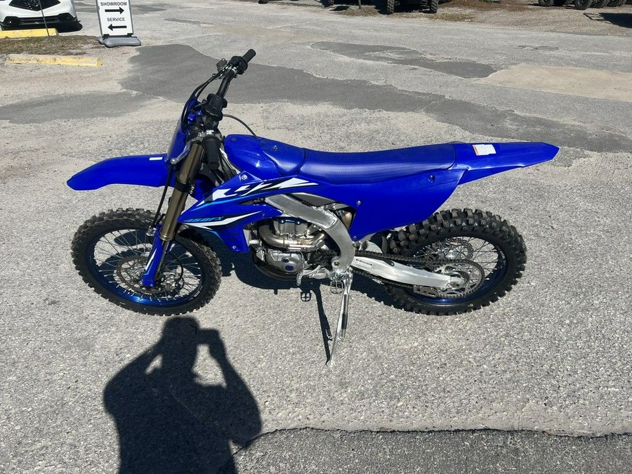 2026 Yamaha YZ450FX