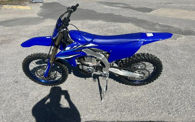 2026 Yamaha YZ450FX