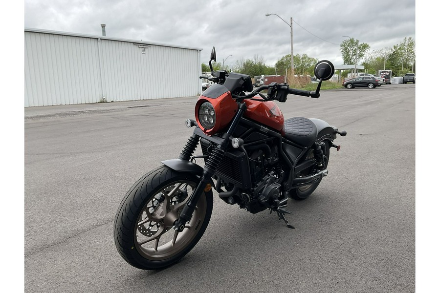 2025 Honda Rebel® 1100 DCT SE