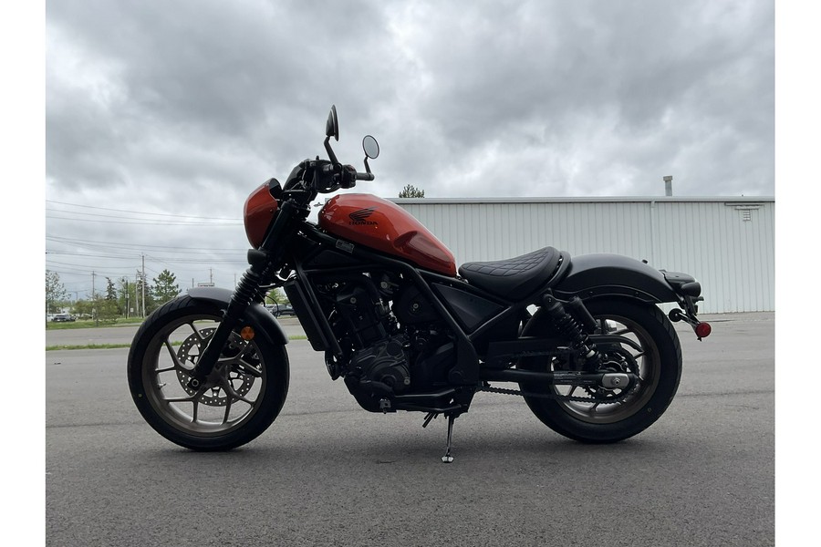 2025 Honda Rebel® 1100 DCT SE