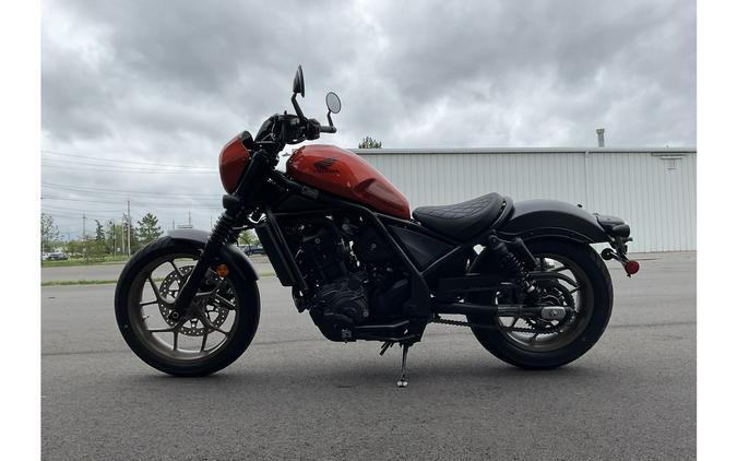 2025 Honda Rebel® 1100 DCT SE
