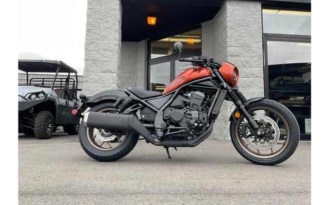 2025 Honda Rebel® 1100 DCT SE