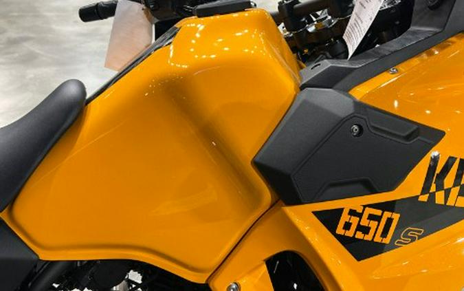 2026 Kawasaki KLR®650 S
