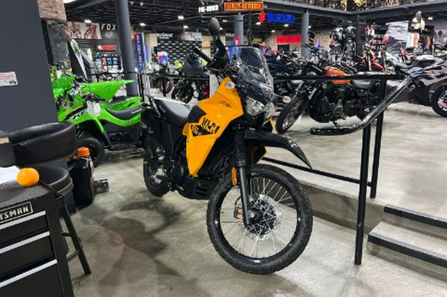 2026 Kawasaki KLR®650 S