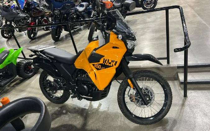 2026 Kawasaki KLR®650 S