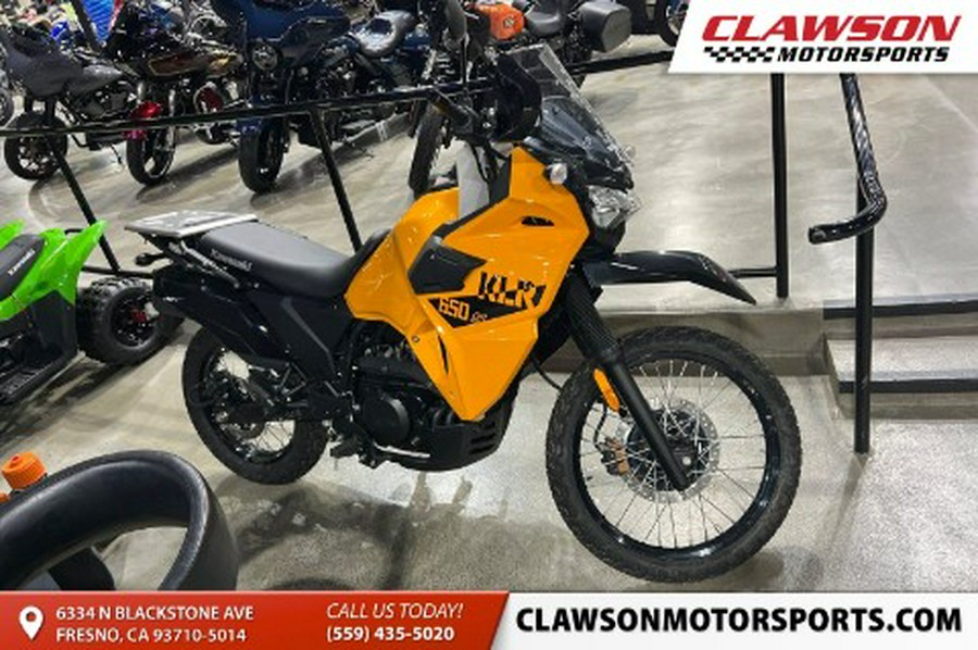 2026 Kawasaki KLR®650 S