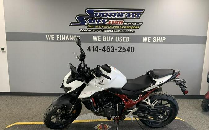 2025 Honda® CB750 Hornet