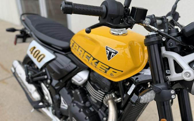2027 Triumph Street Tracker 400