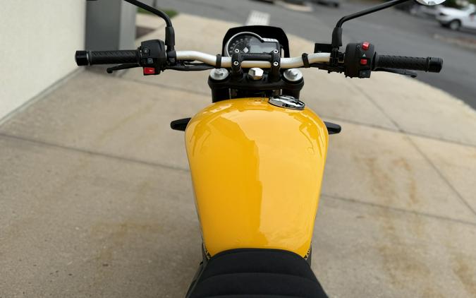 2027 Triumph Street Tracker 400