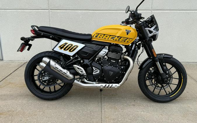 2027 Triumph Street Tracker 400