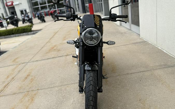 2027 Triumph Street Tracker 400