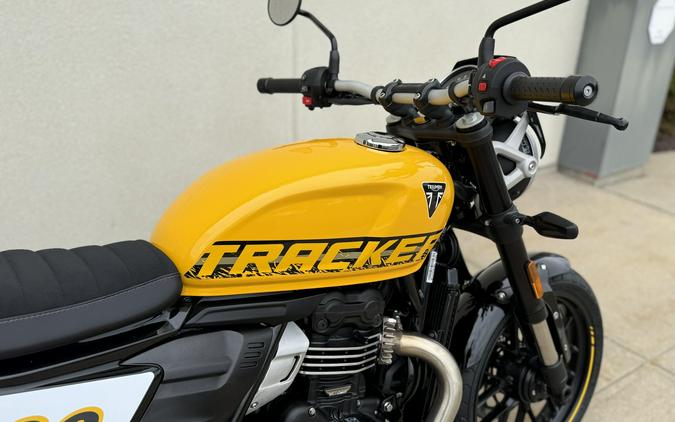 2027 Triumph Street Tracker 400