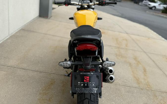 2027 Triumph Street Tracker 400
