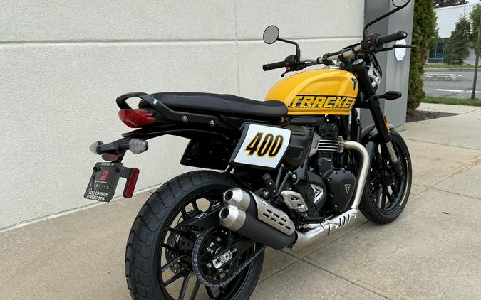 2027 Triumph Street Tracker 400