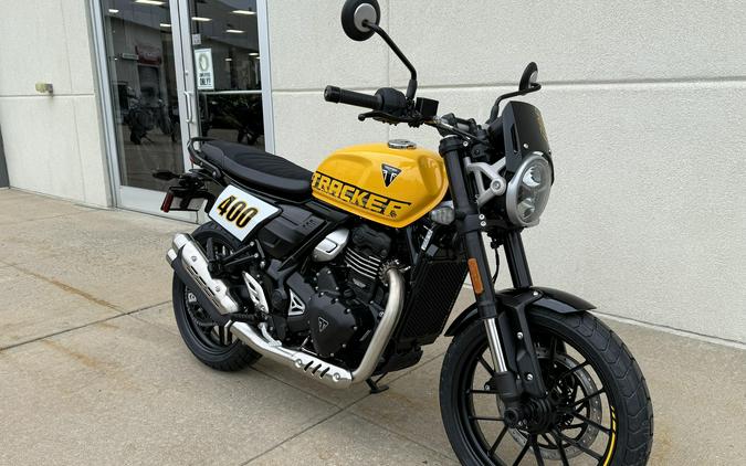 2027 Triumph Street Tracker 400