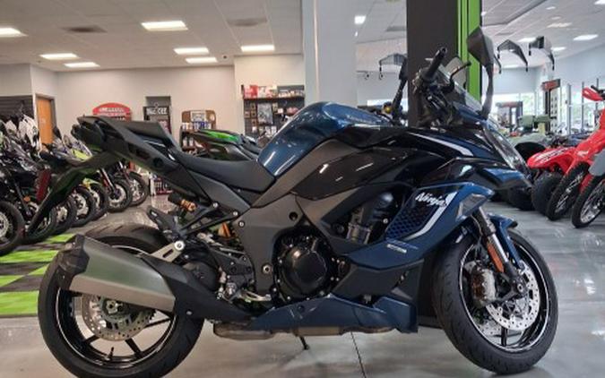 2026 Kawasaki Ninja® 1100SX SE ABS