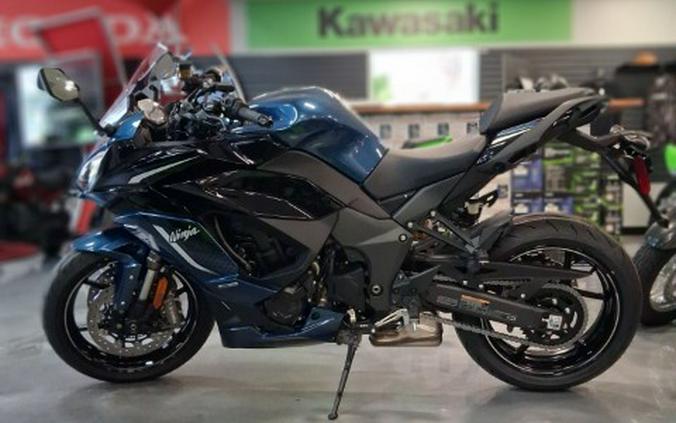 2026 Kawasaki Ninja® 1100SX SE ABS