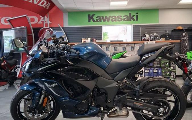 2026 Kawasaki Ninja® 1100SX SE ABS
