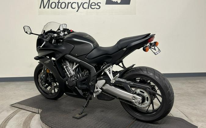 2015 Honda CBR 650F