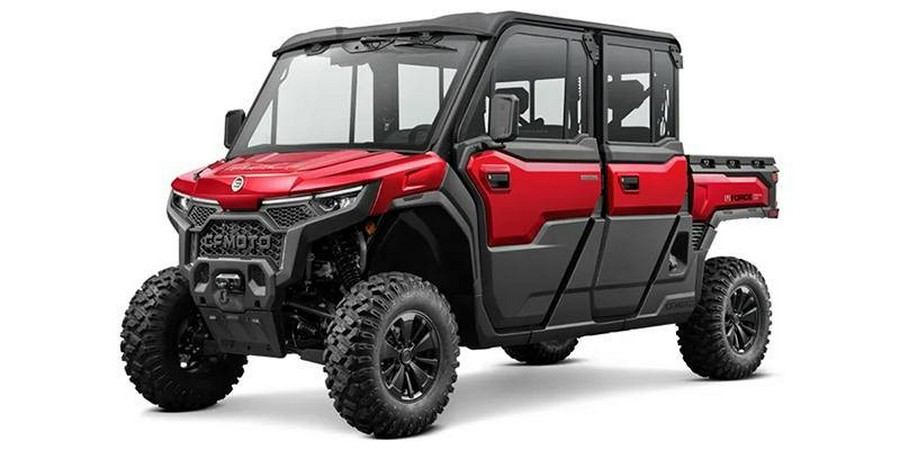 2026 UFORCE U10 XL PRO HIGHLAND - CFMOTO