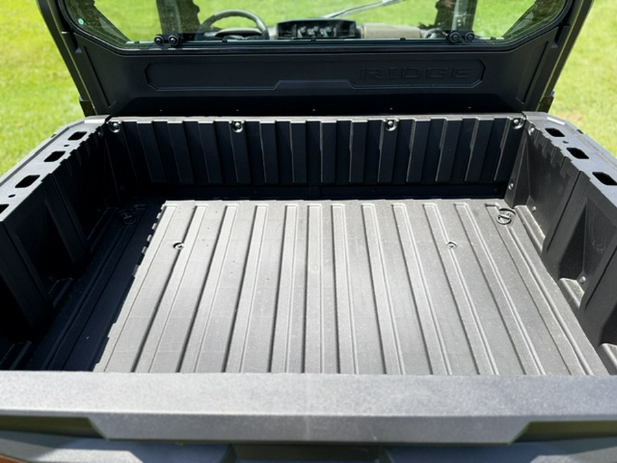 2026 Kawasaki Ridge Platinum Ranch Edition 4x4 with Full Cab, Heat and A/C