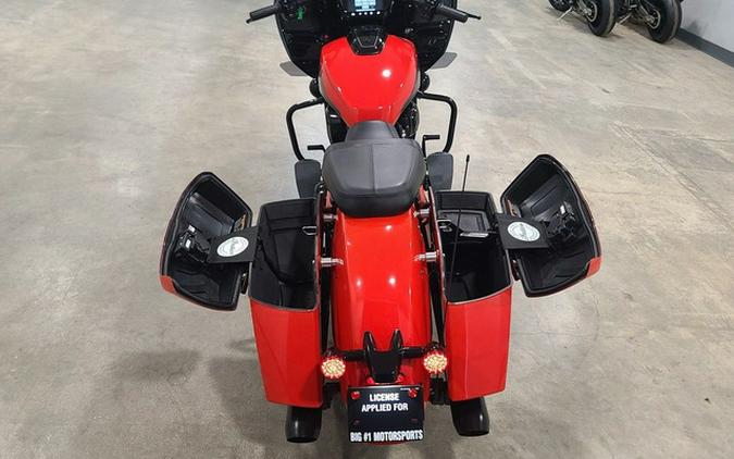 2022 Indian Challenger Dark Horse Indy RedBlack Metallic