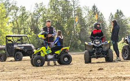 2027 Polaris Outlaw 110 EFI
