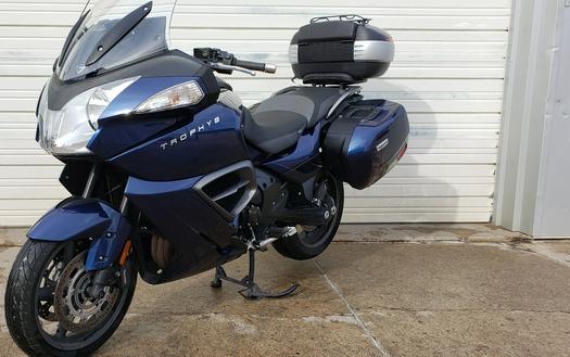 2015 Triumph Trophy SE ABS