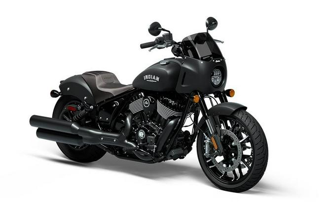 2023 Indian Motorcycle SPORT CHIEF, STEALTH GRAY, 49ST