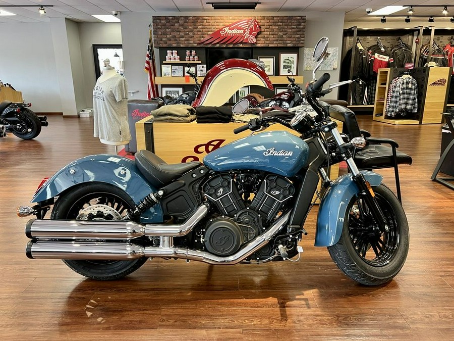 2023 Indian Motorcycle® Scout® Sixty ABS Storm Blue