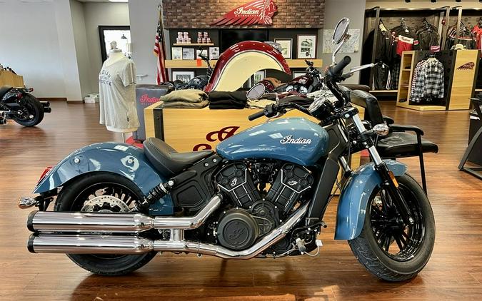 2023 Indian Motorcycle® Scout® Sixty ABS Storm Blue