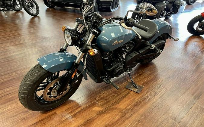 2023 Indian Motorcycle® Scout® Sixty ABS Storm Blue