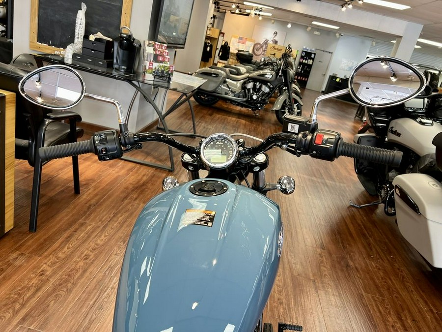 2023 Indian Motorcycle® Scout® Sixty ABS Storm Blue