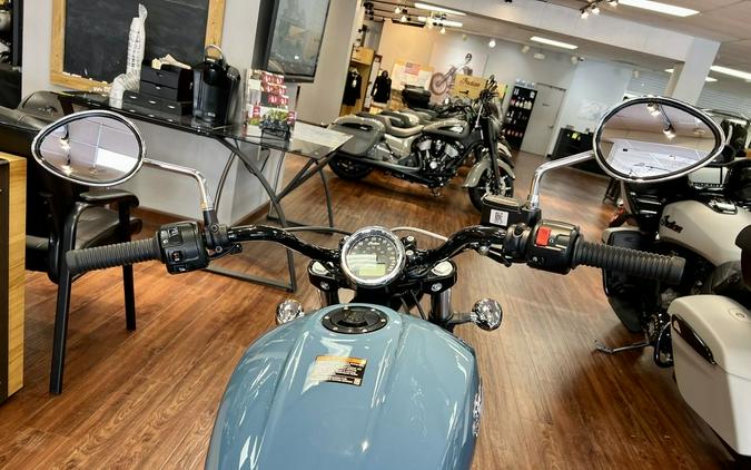 2023 Indian Motorcycle® Scout® Sixty ABS Storm Blue