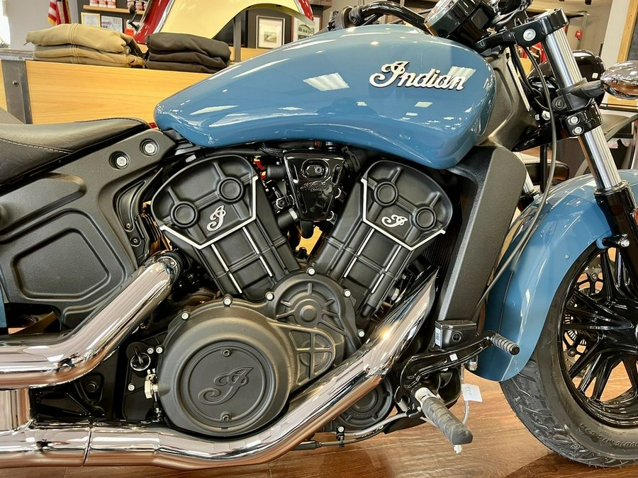 2023 Indian Motorcycle® Scout® Sixty ABS Storm Blue