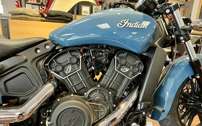 2023 Indian Motorcycle® Scout® Sixty ABS Storm Blue