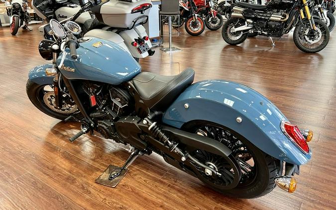 2023 Indian Motorcycle® Scout® Sixty ABS Storm Blue